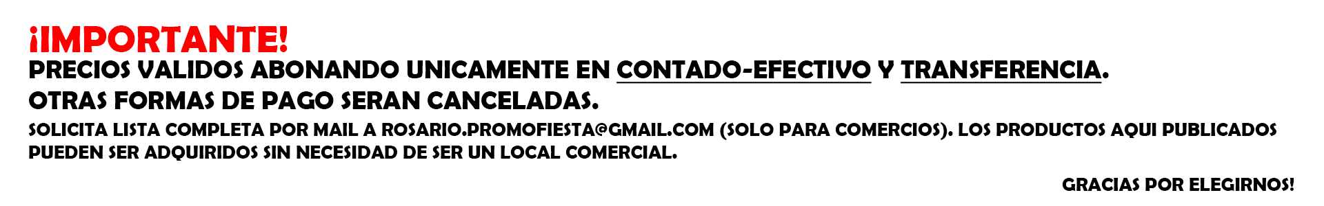 MAYORISTA