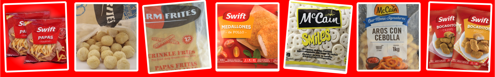 Combos de congelados