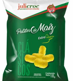 CHIZITOS JULICROC EXTRA QUESO X 180Gr.