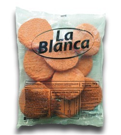 Medallones de Pollo La Blanca Elab. x Swift x 12 unid.