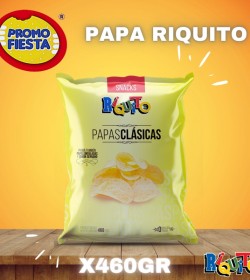 Papas clasicas Riquito 460gr