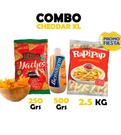 Combo Cheddar Grande