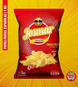 Papas Josmar sin TACC bolsa grande  x 1 Kg