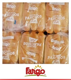 Pan de Pancho Largo Fargo x 6