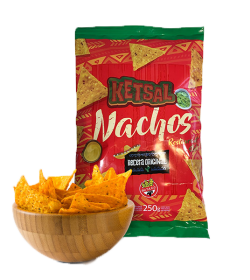 Nacho Ketsal x 250 gr (Sin Tacc)