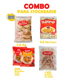 COMBO PARA STOCKEARSE (VENTA EXCLUSIVA ONLINE)