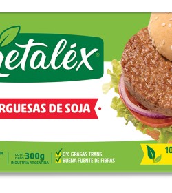 Hamburguesas Vegetalex Soja x4u
