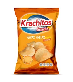 Papas Cheddar Krachitos x 330 Grs