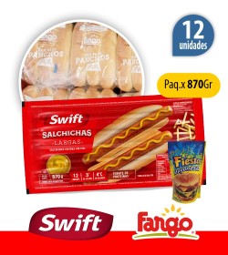 12 Superpanchos + pan