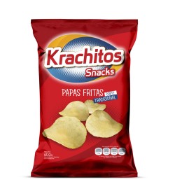 Papas Krachitos x 420 Grs