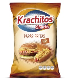 Papas Pay Krachitos x 330 Grs
