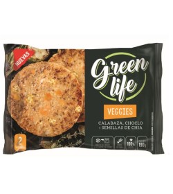 Veggies Calabaza y Choclo 2 x 95 gr Green Life