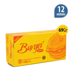 Hamburguesa Swift Burger 69 Grs - Caja x12u