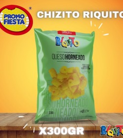 Chizitos Riquito 330gr