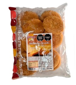 Medallones de pollo Grangys 1KG