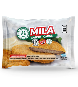 MILA SABOR CARNE- de Felices las Vacas (2 unidades de 115g c/u) Sin Tacc