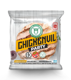 Felices Las Vacas Chickenvil Party x 2 (sin tacc)