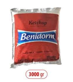 Ketchup Benidorm x 2,700 Kg