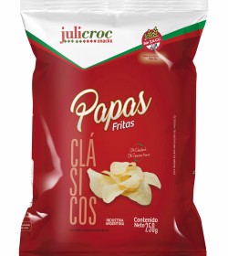 PAPAS FRITAS JULICROC SIN T.A.C.C X 250Gr.