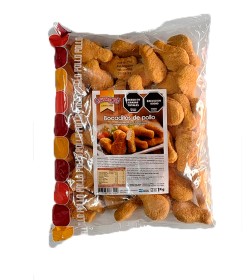 Fiestitas de pollo GRANGYS 1 Kg