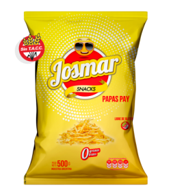 Papas Pay Josmar x 500 Grs