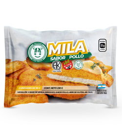 MILA SABOR POLLO - de Felices las Vacas (2 unidades de 115g c/u) Sin Tacc
