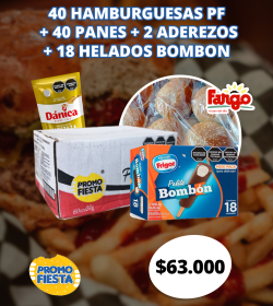 40 Promofiesta + Helados
