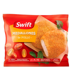 Medallón Pollo Swift x 4 UN