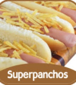 12 SUPERPANCHOS + PAN FARGO + ADEREZO